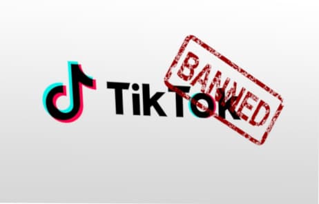 блокировка Tik Tok